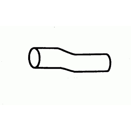 14434 01 - Radiator Hose 