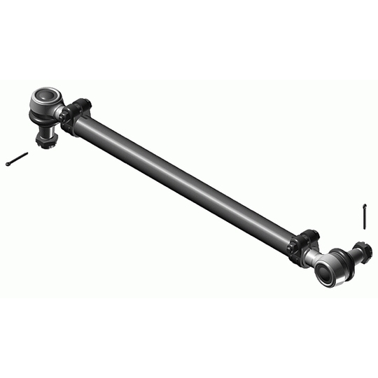 23300 01 - Centre Rod Assembly 