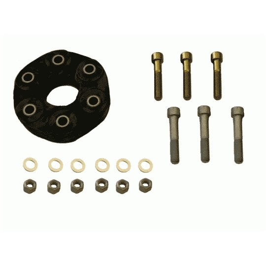 25432 01 - Joint, propshaft 