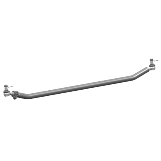 33574 01 - Steering side rod (without end) 