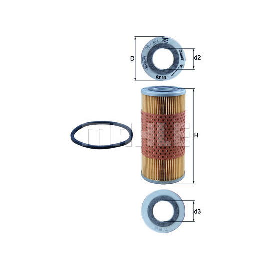 OX 12D - Oil Filter 