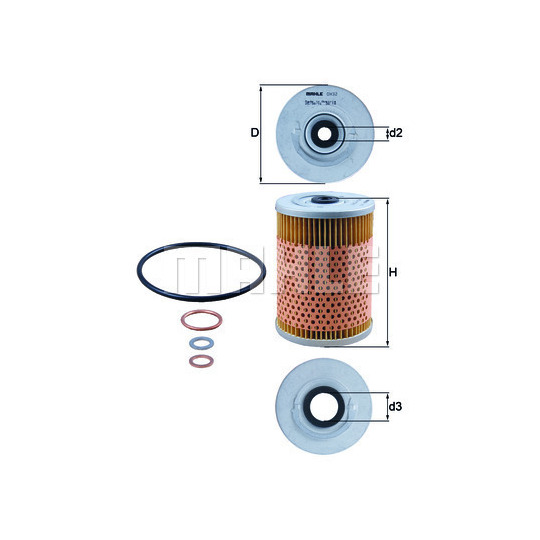 OX 32D - Oil Filter 