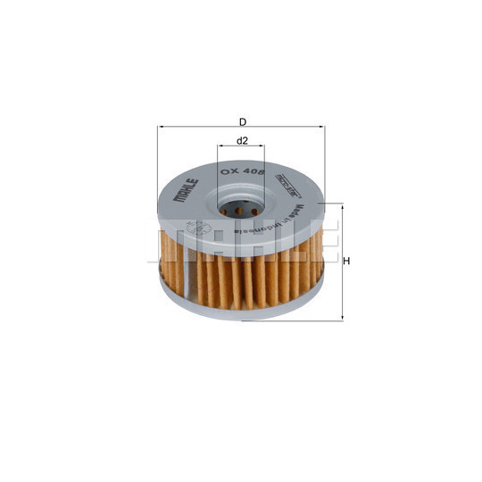 OX 408 - Öljynsuodatin 