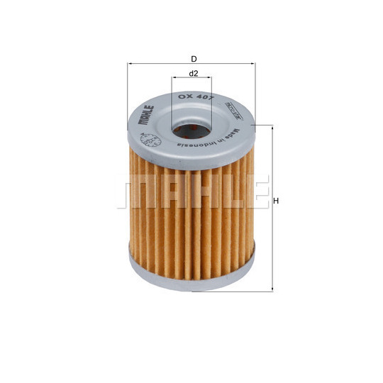 OX 407 - Oil Filter 