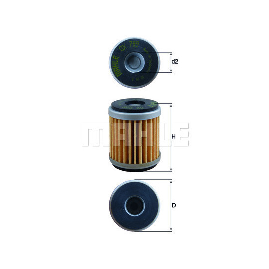 OX 799 - Oil Filter 