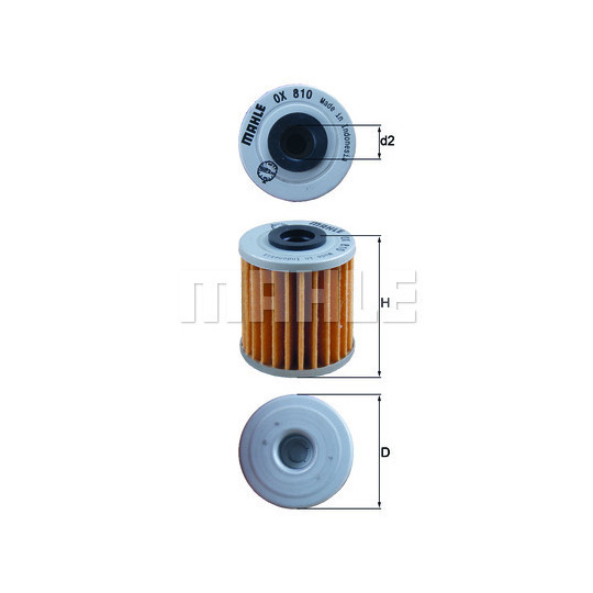 OX 810 - Oil Filter 