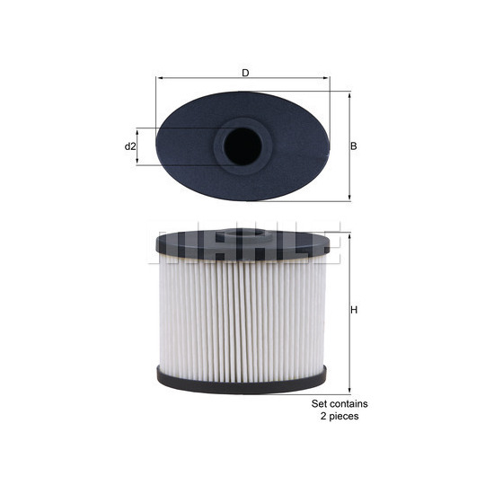 SOX 6D/S - Filter, vevhusventilation 