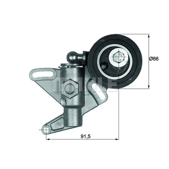 TH 15 38 - Thermostat, coolant 