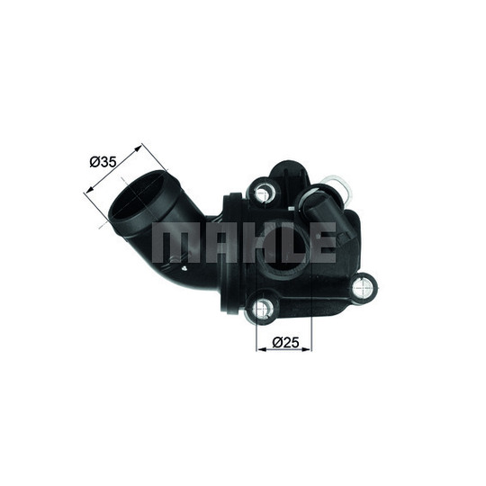 TH 3 87 - Thermostat, coolant 