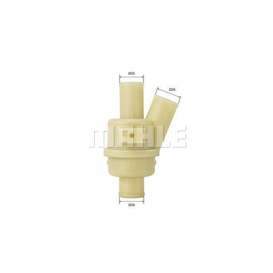 TH 67 82 - Thermostat, coolant 