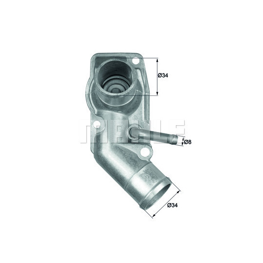 TI 213 92D - Thermostat, coolant 