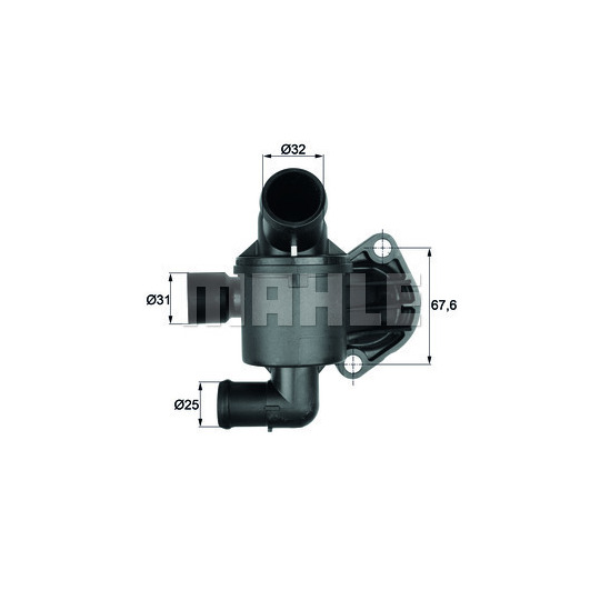 TI 35 87 - Thermostat, coolant 