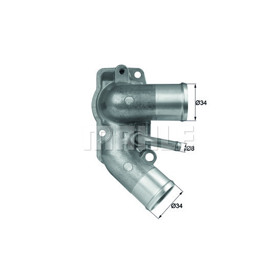 TI 49 92D - Thermostat, coolant 