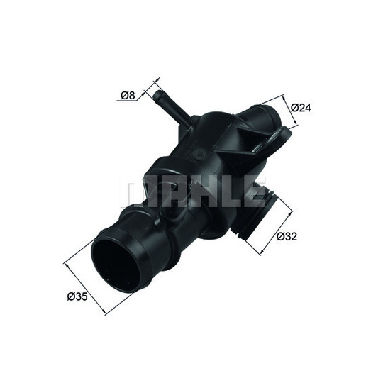 TM 40 92 - Thermostat, coolant 