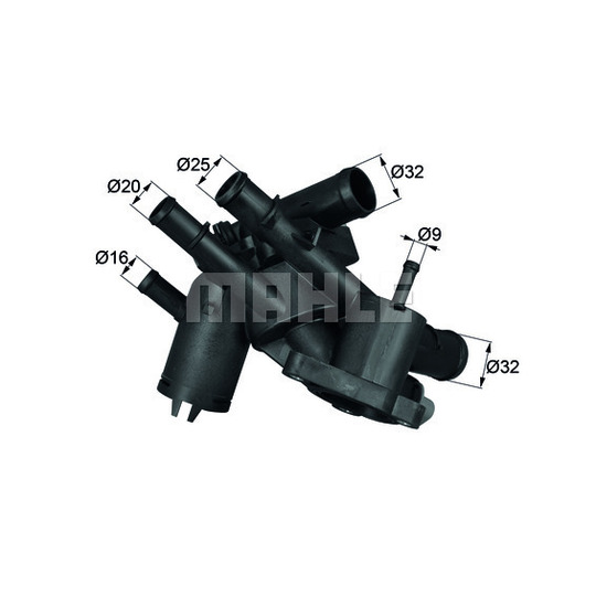 TM 4 109 - Thermostat, coolant 