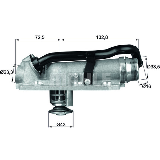 TM 8 105 - Thermostat, coolant 