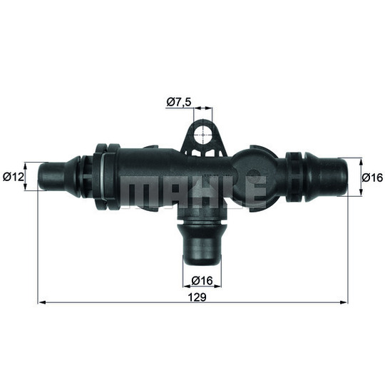 TO 4 82 - Termiostat, oljekylning 