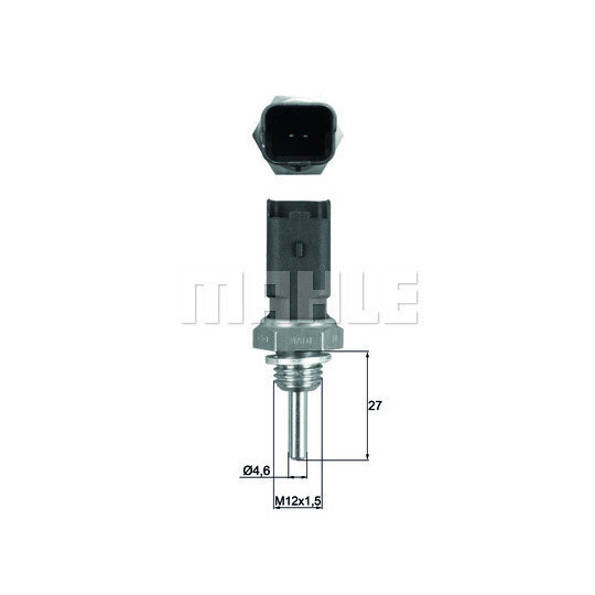 TSE 25 - Sensor, coolant temperature 