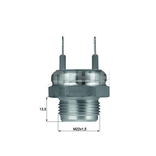 TSW 10 - Temperature Switch, radiator fan 