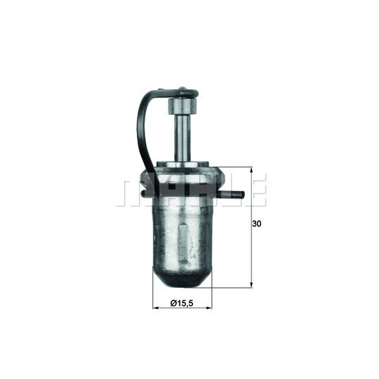 TX 103 30 - Thermostat, cold start enrichment 