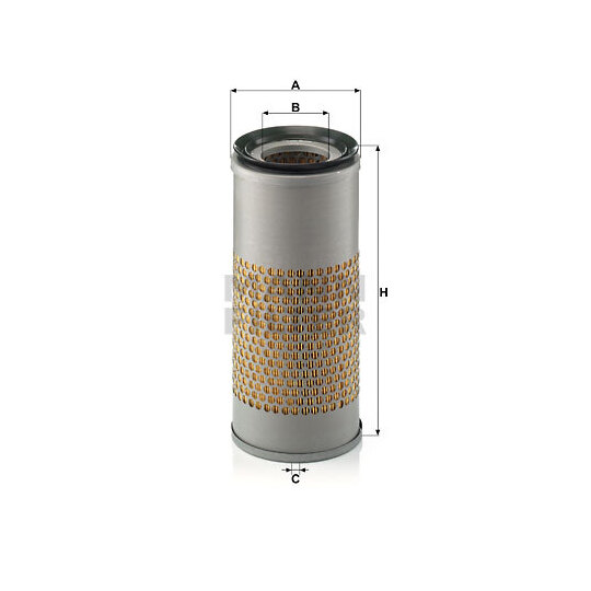 C 14 160 x - Air filter 