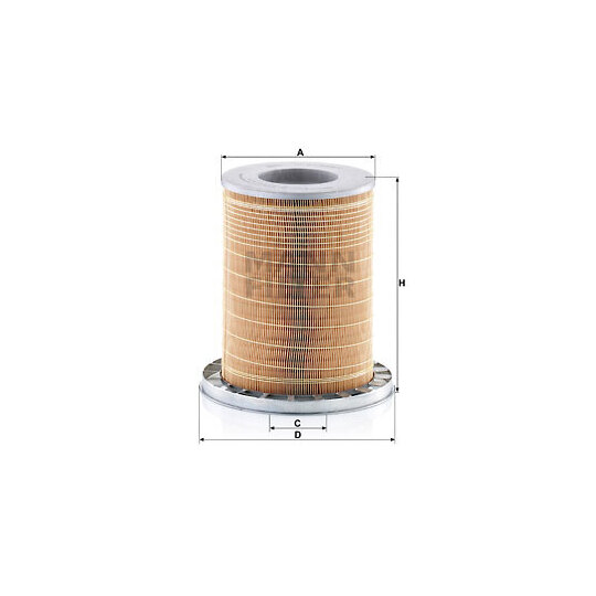 C 23 589/1 - Air filter 