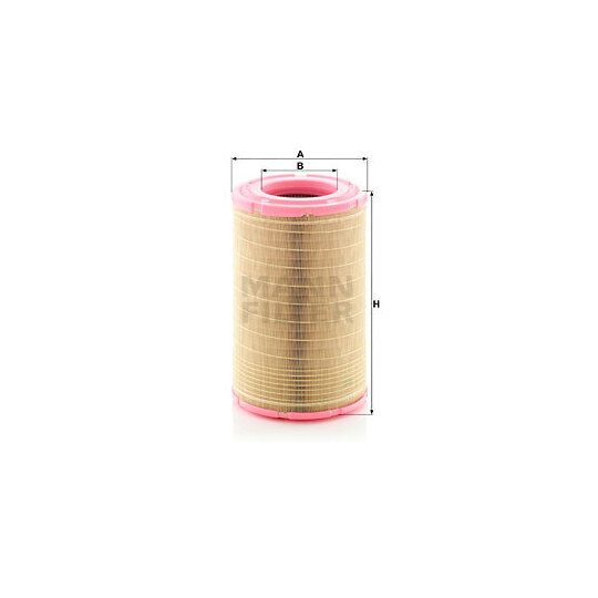 C 24 553/2 - Air filter 