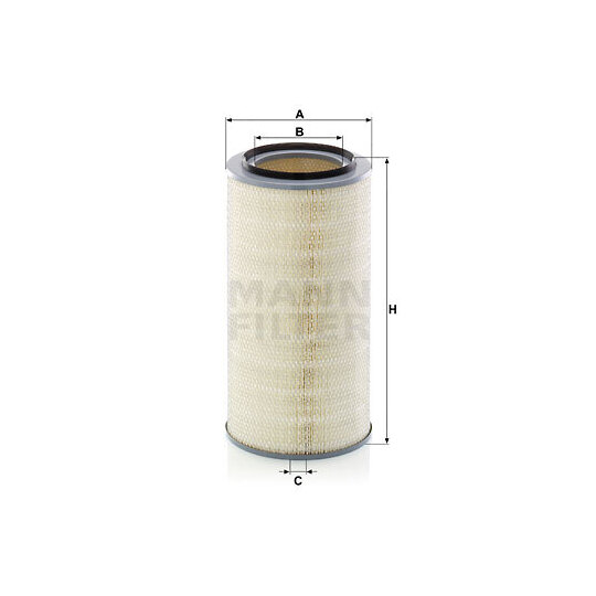 C 28 950 x - Air filter 