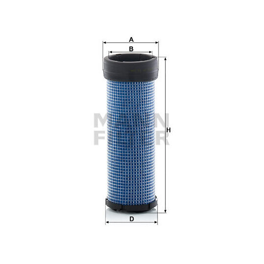 CF 10 006 - Secondary Air Filter 