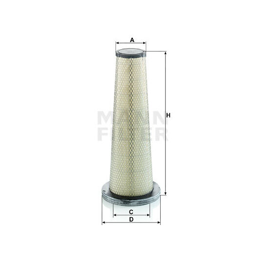 CF 21 002 - Secondary Air Filter 