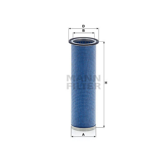 CF 9002 x - Secondary Air Filter 