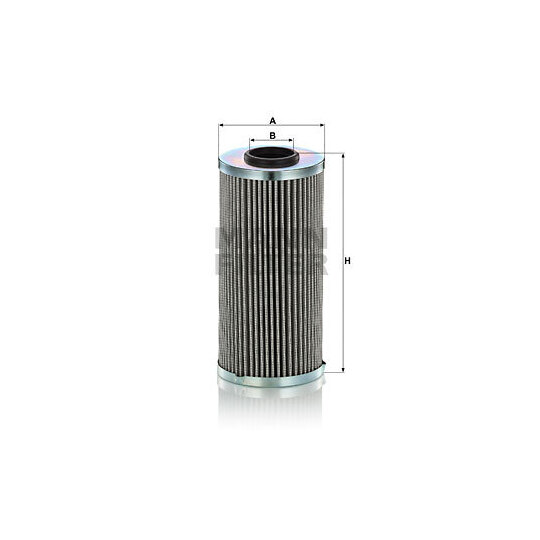 H 10 009 z - Hydraulic Filter, automatic transmission 