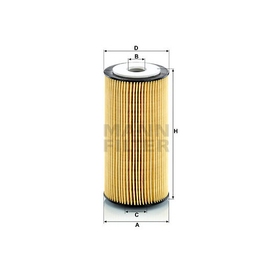 H 11 006 Z - Oil filter 