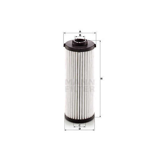 H 6005 z - Hydraulic Filter, automatic transmission 