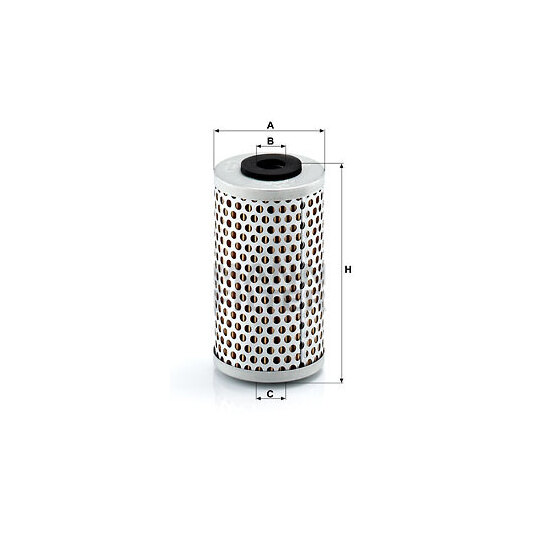 H 601/6 (10) - Hydraulic Filter, steering system 