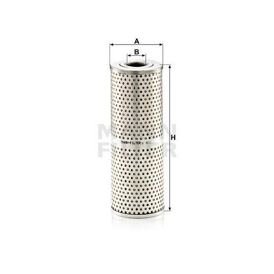 H 8012 - Filter, operating hydraulics 