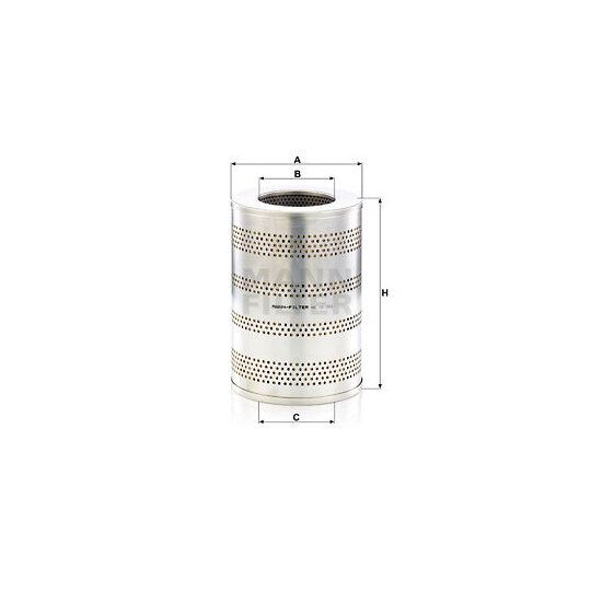 HD 16 001 x - Filter, operating hydraulics 