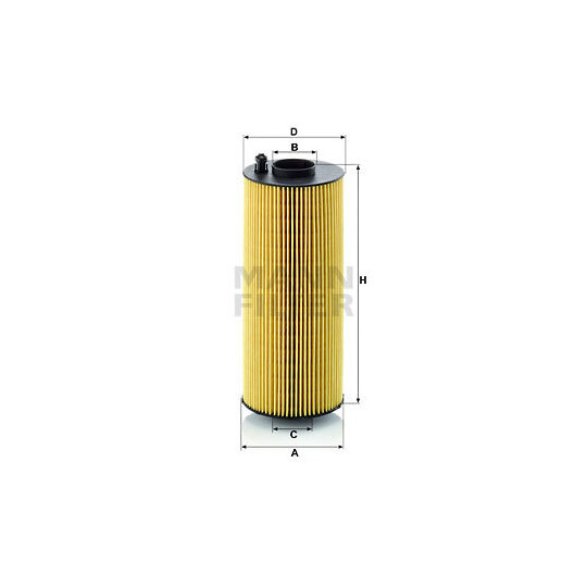HU 11 003 Y - Oil filter 