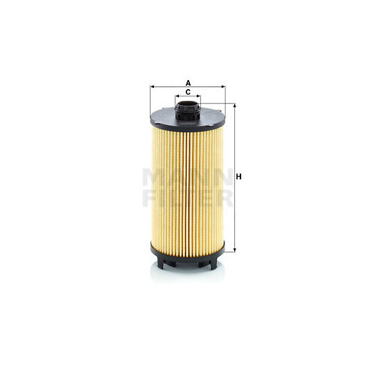 HU 12 013 z - Oil filter 