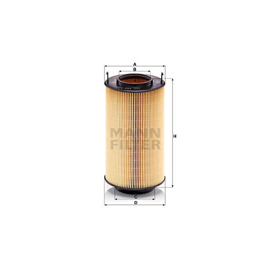HU 12 016 z - Oil filter 
