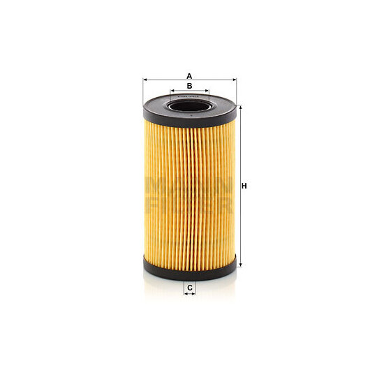 HU 6024 z - Oil filter 