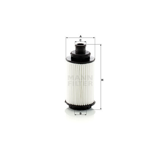 HU 6023 z - Oil filter 