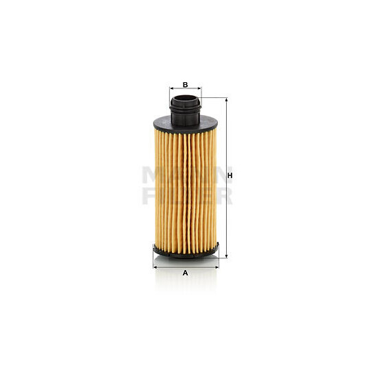 HU 6026 z - Oil filter 