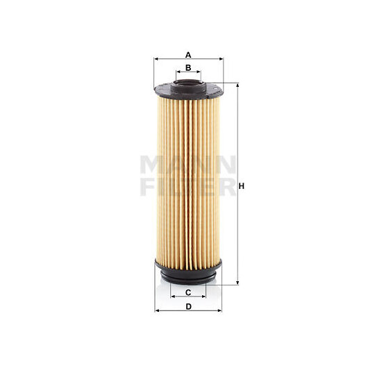HU 6022 z - Oil filter 