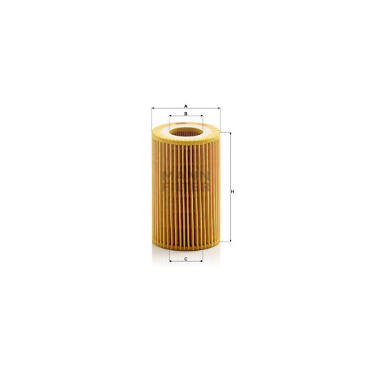 HU 7011 z - Oil filter 