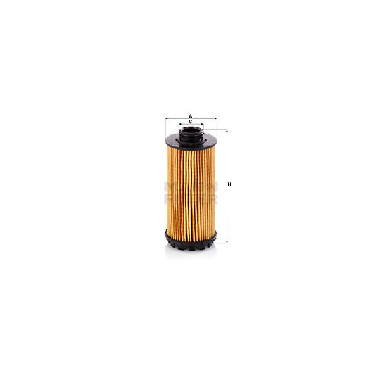 HU 7051 z - Oil filter 