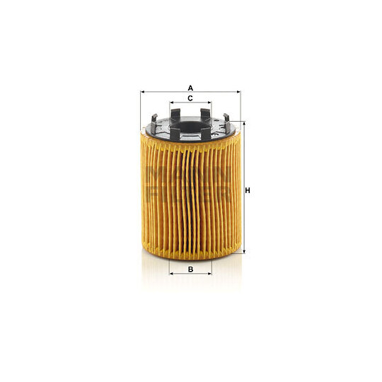 HU 7041 z - Oil filter 