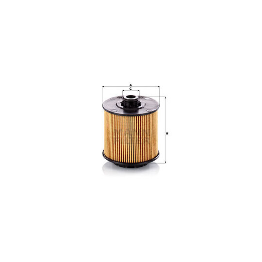 HU 9009 z - Oil filter 