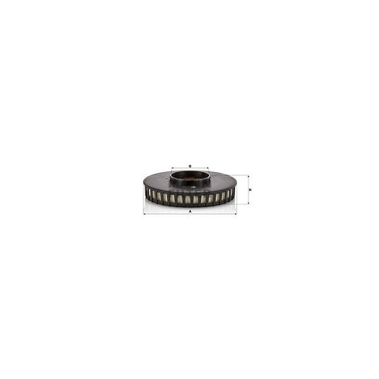 LC 19 001 - Filter, crankcase breather 