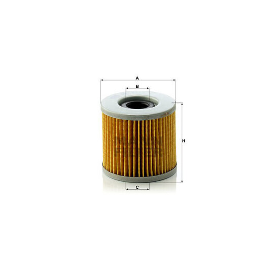 MH 811 - Oil filter 